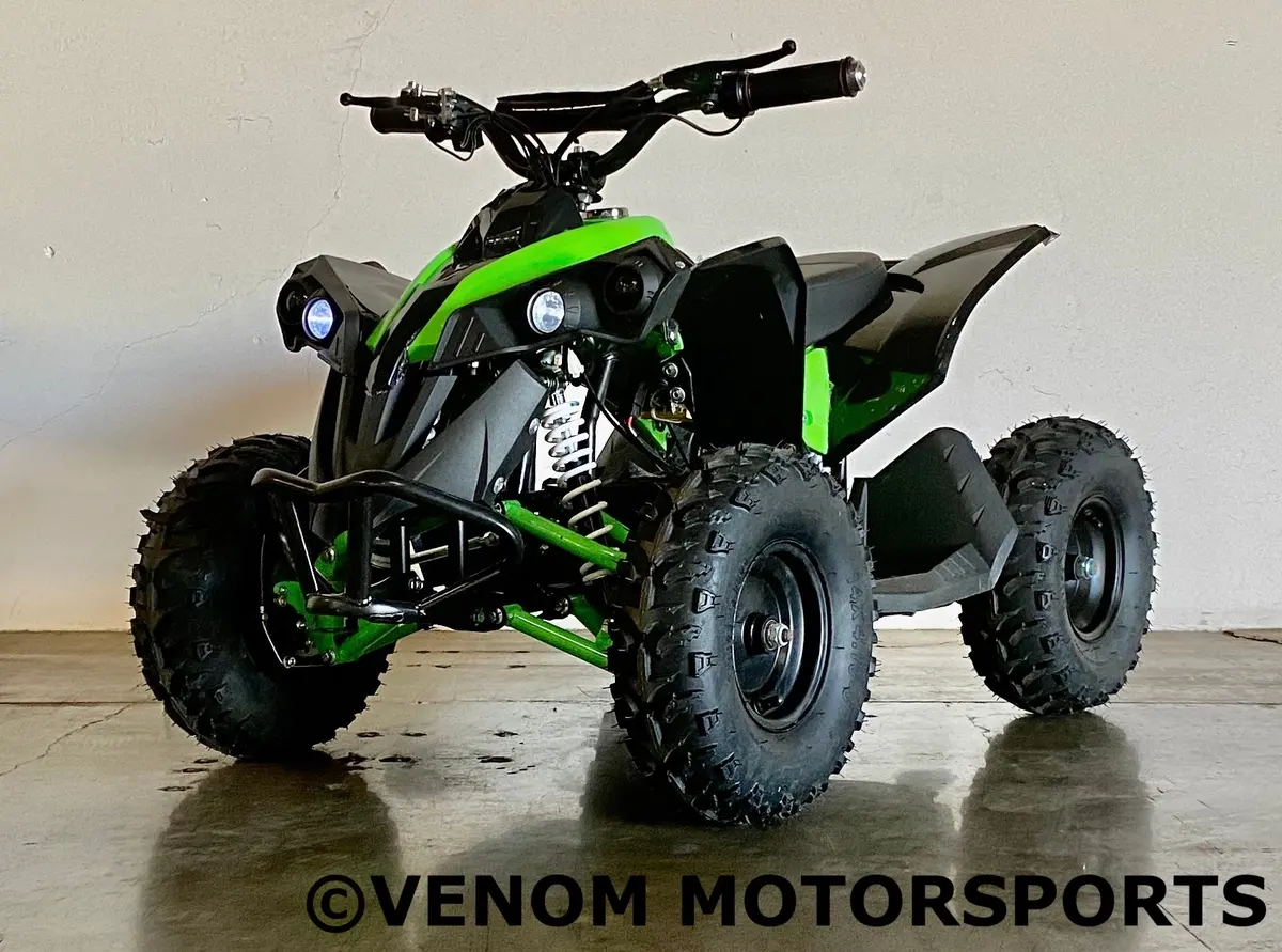 Venom Renegade Electric Mini Atv | 500W | Brushless | Rear Shaft Drive | 36V 1