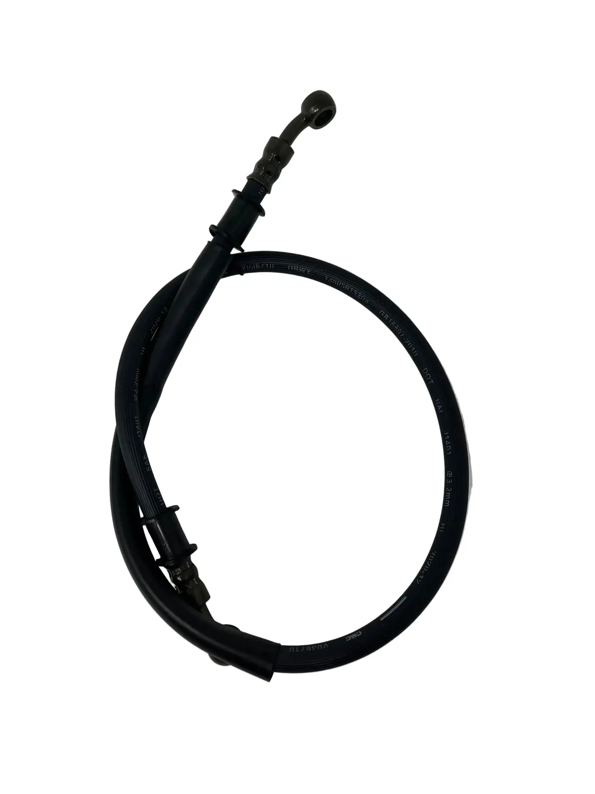 X18 50Cc Gy6 Motorcycle | Front Brake Line (190411) 1