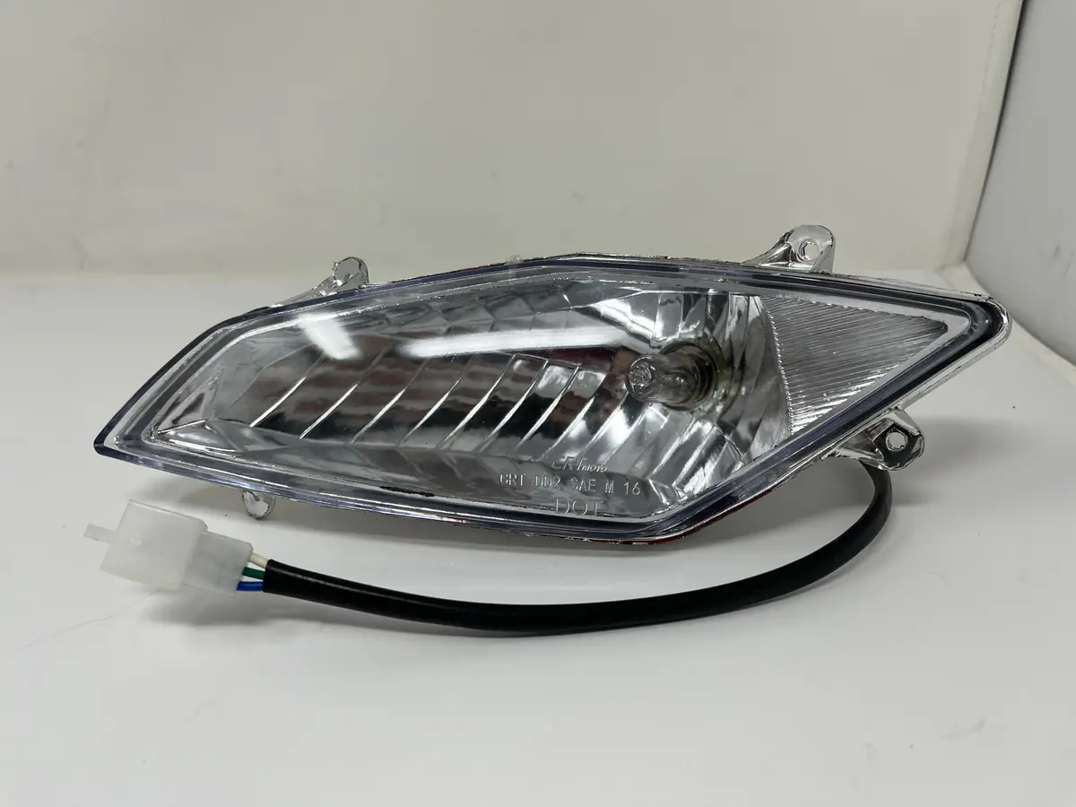 X18 50Cc Gy6 Motorcycle | Left Headlight (09010051) 1