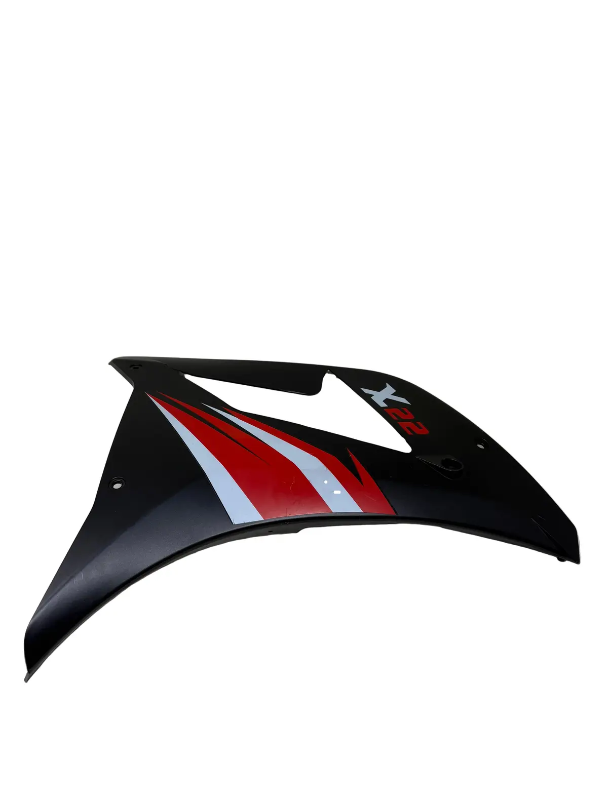 Venom X22 125Cc Motorcycle | Right Side Fairing (Black W/ Red Font) (125001003) 2