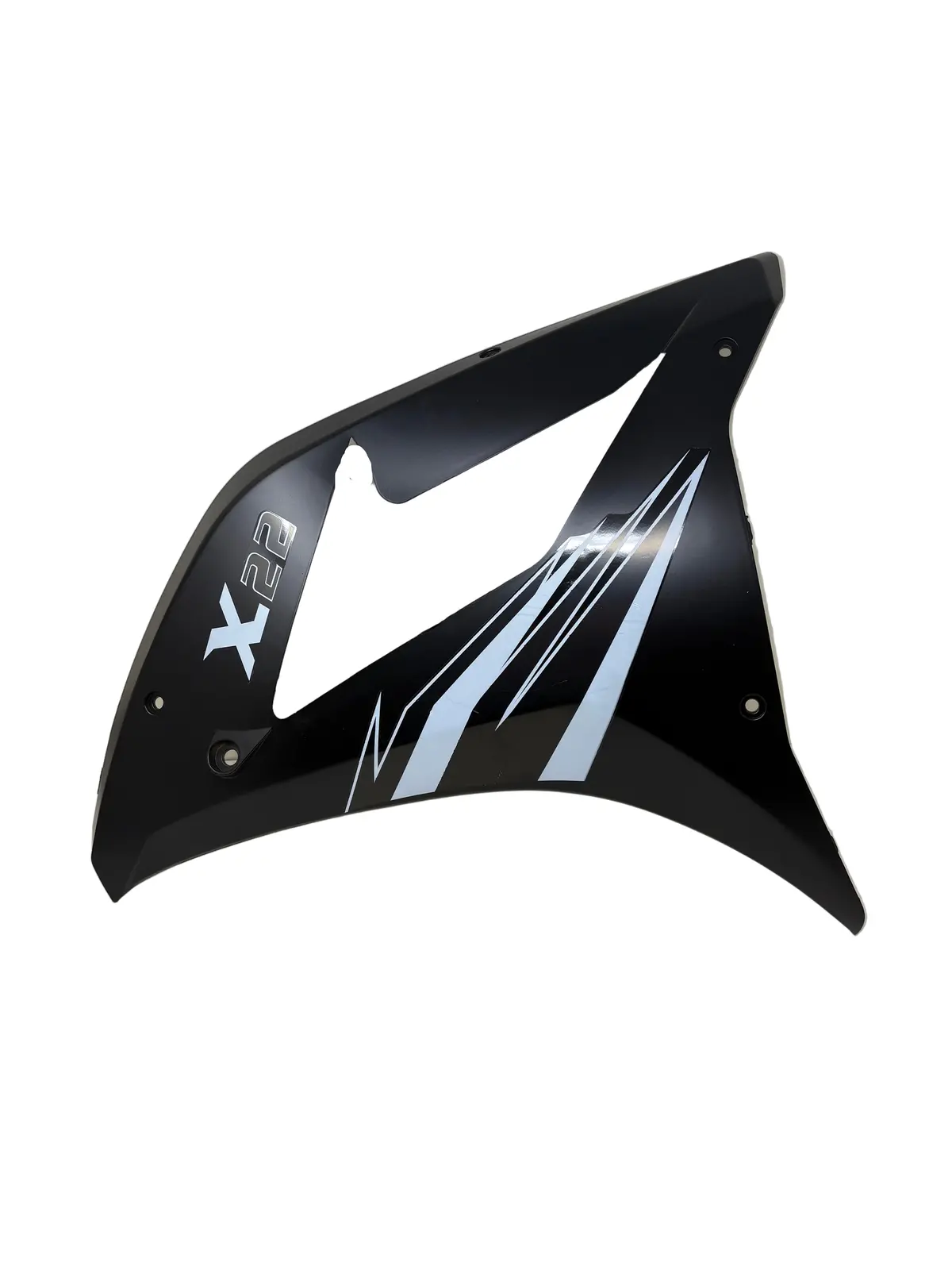 Venom X22 125Cc Motorcycle | Left Side Fairing (Black W/ White Font) (125001004) 1