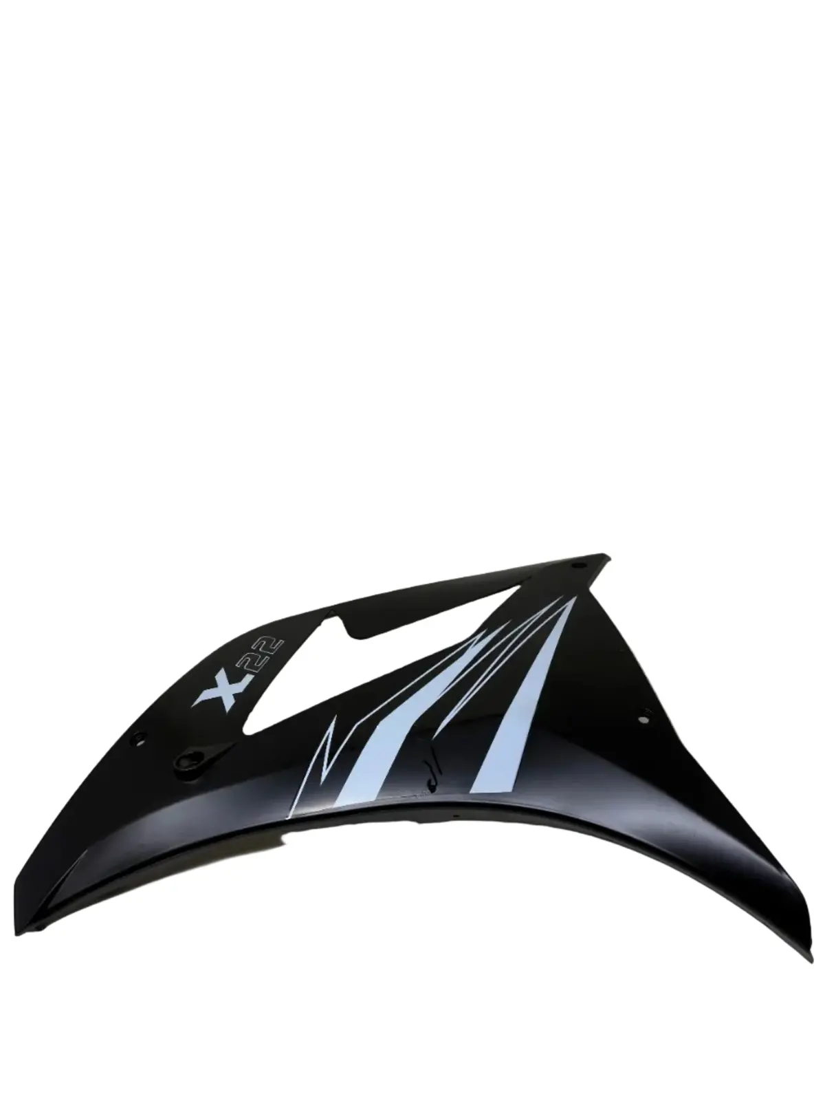 Venom X22 125Cc Motorcycle | Left Side Fairing (Black W/ White Font) (125001004) 2