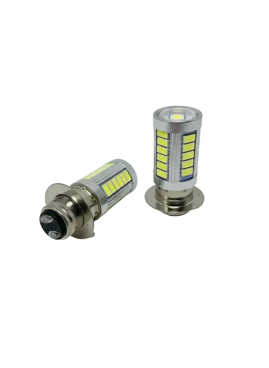 X18 50Cc/ 200Cc Motorcycle | Headlight Bulbs (Led) (9070001 / 09010056) [Set Of 2] 1