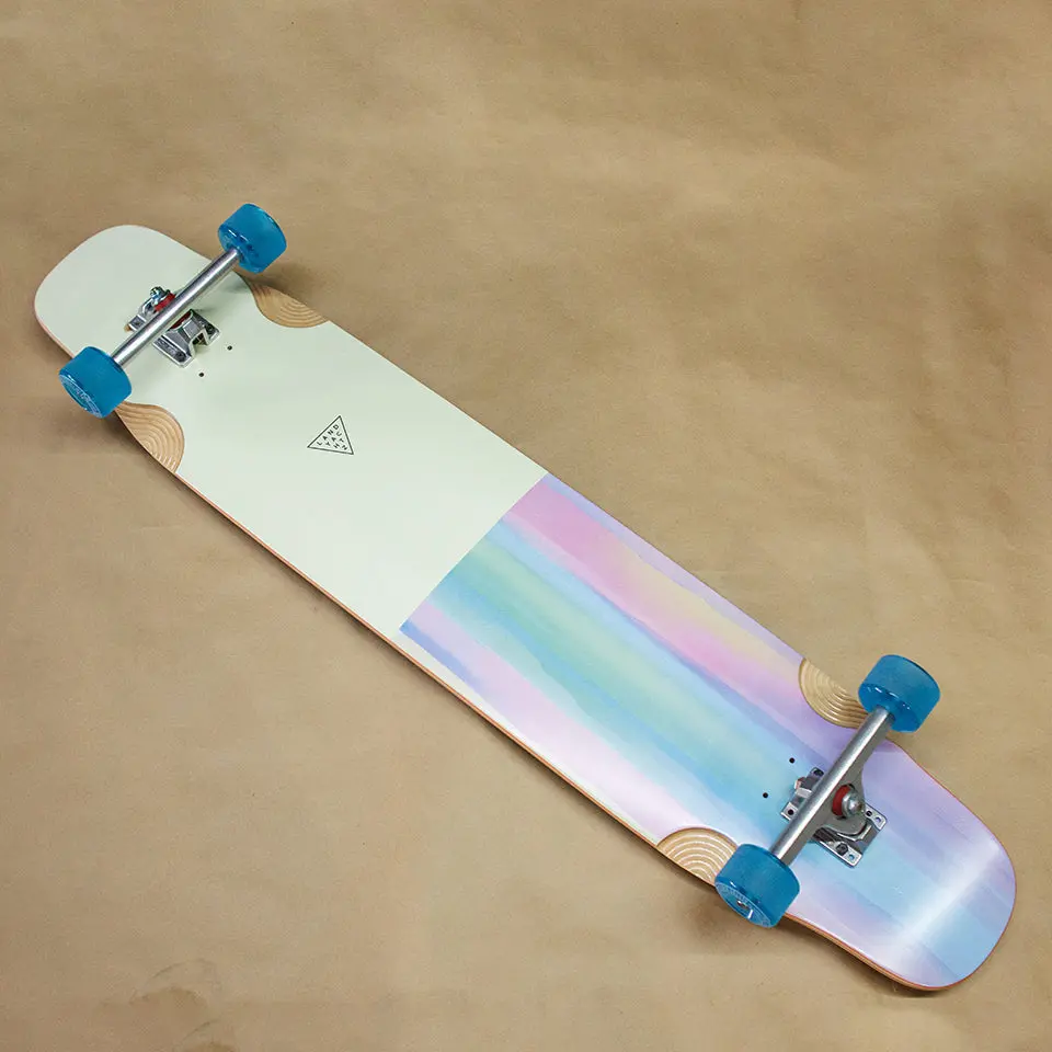 [Freestyle Lb Complete] Landyachtz - Stratus 46(Watercolor) 1