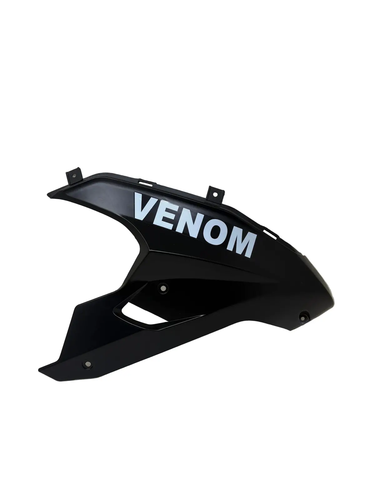 Venom X22 125Cc Motorcycle | Front Right Side Lower Panel (Black) (125001006) 1