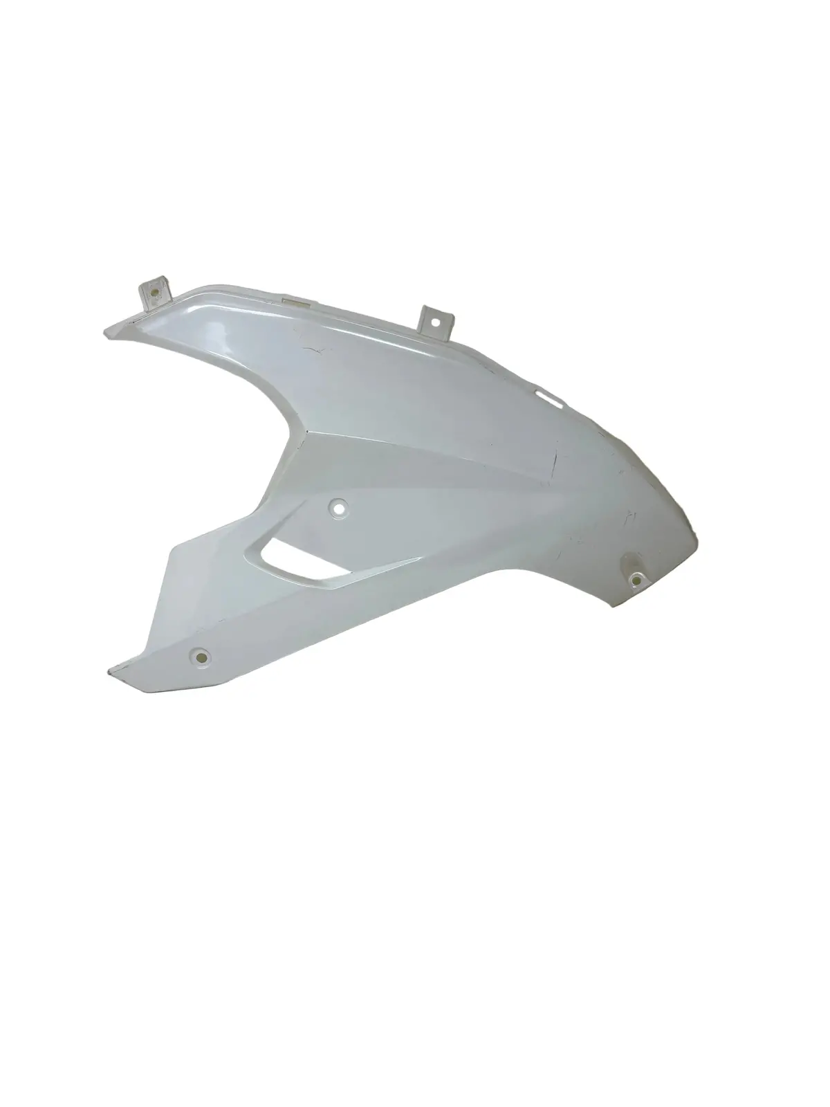 Venom X22 125Cc Motorcycle | Front Right Side Lower Panel (White) (125001005) 1