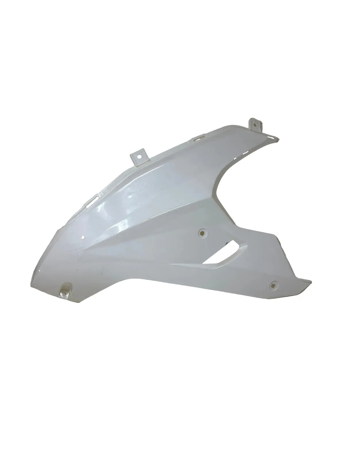 Venom X22 125Cc Motorcycle | Front Left Side Lower Panel (White) (125001006) 1