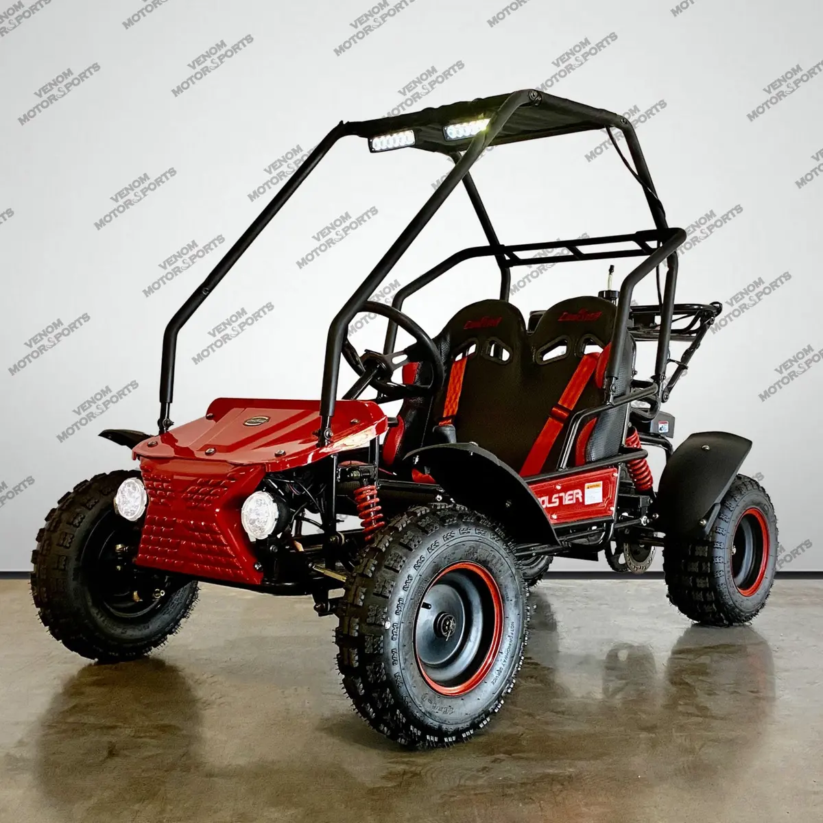 Venom Ultimate Go Kart | 2-Seater | 125Cc | Automatic + Reverse 1