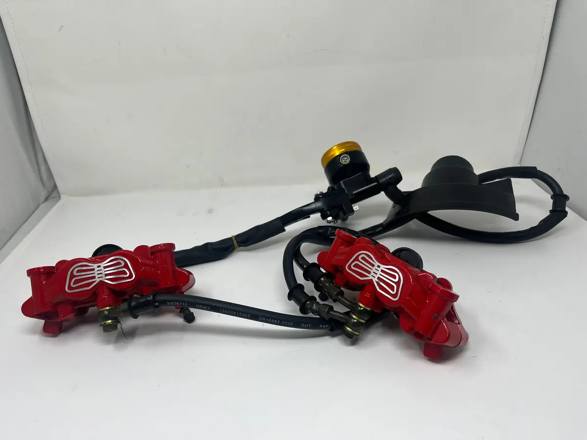 X22r 250Cc | Front Brake Assembly (4010076) 1
