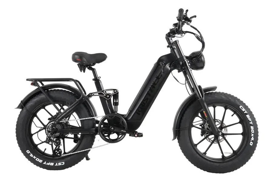 2026 Kristall V20 Fat Tyre Ebike 48V 18Ah Hydraulic Brake 1