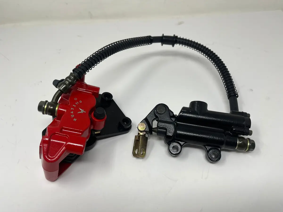 X22r 250Cc | Rear Brake Assembly (4010075) 1