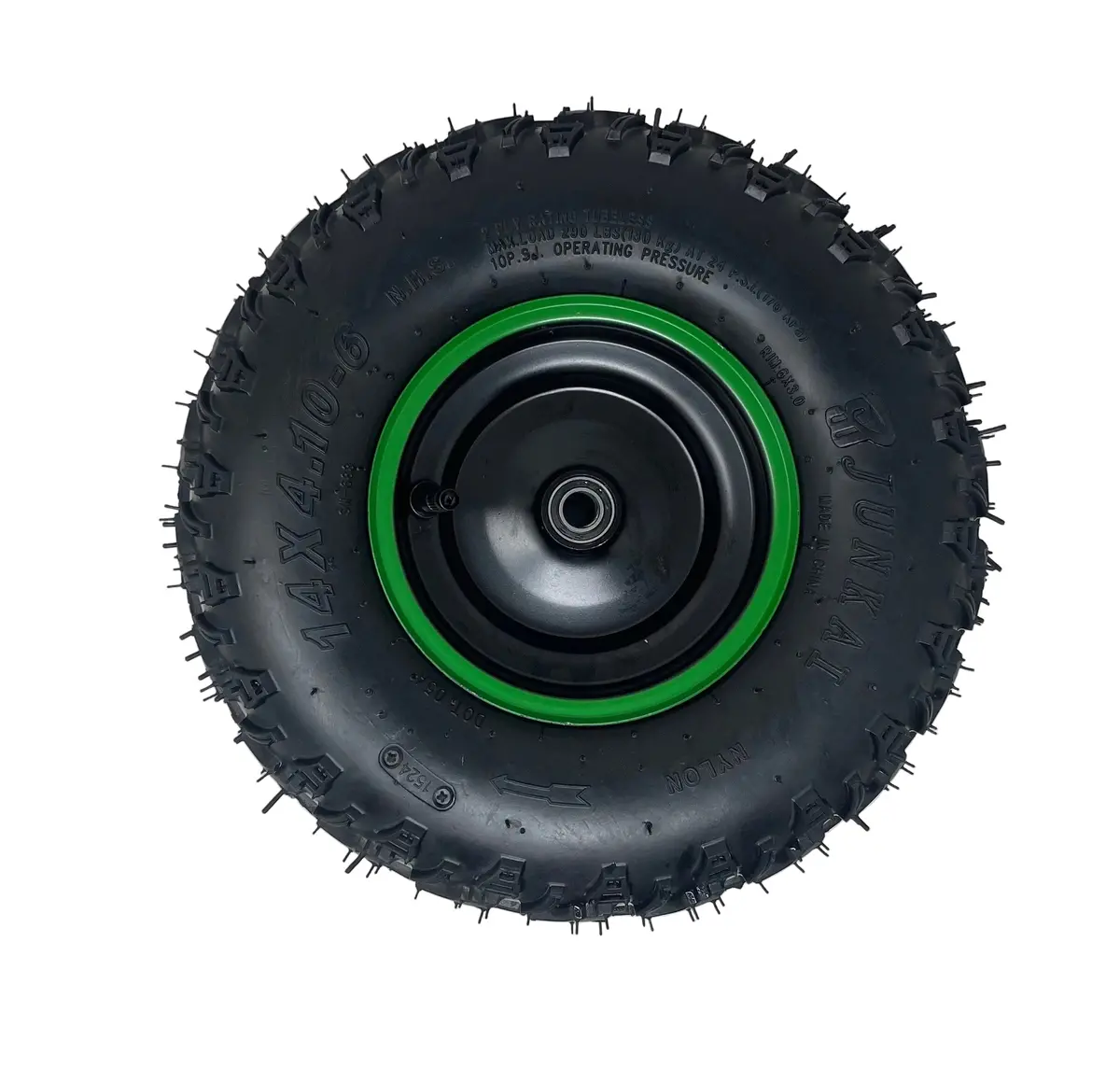 Venom 1300W Atv Tire + Rim | 14X4.10-6 | 14X5.00-6 | (304080013) 1