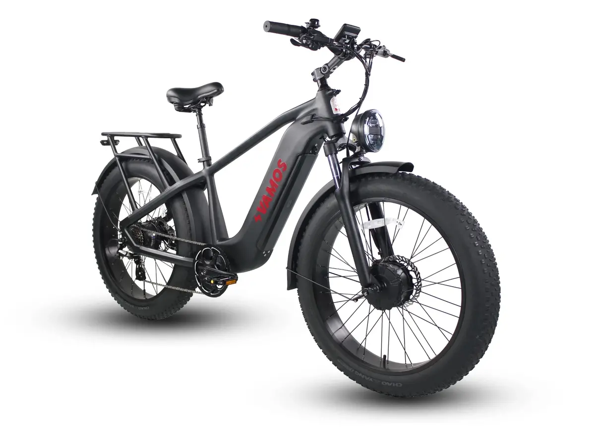 Vamos El Hefe 2024 Fat Tyre Cruiser E‑Bike — 20Ah Samsung Battery 1