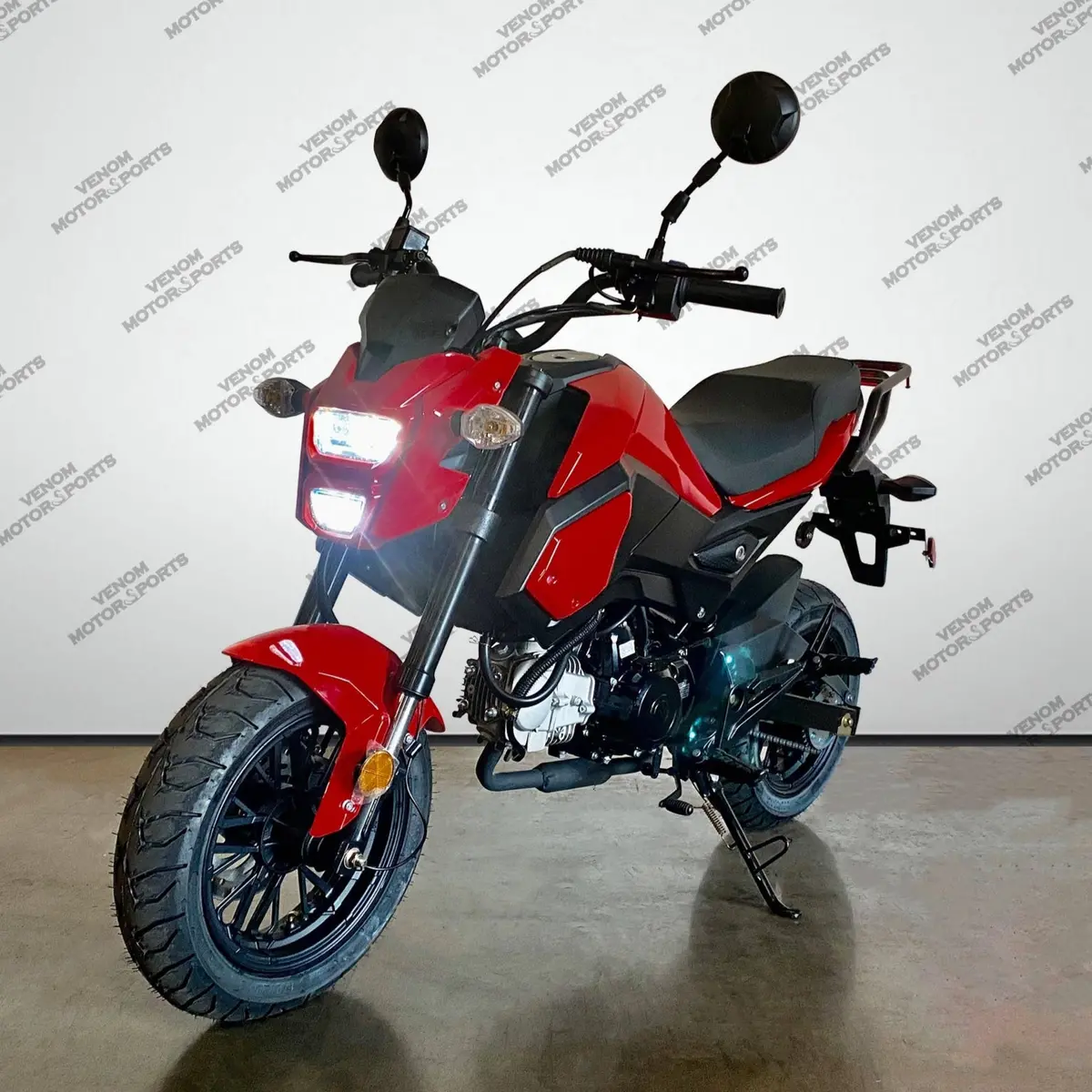 Venom Vader | Generation 2 | 125Cc Motorcycle | 4-Speed 1