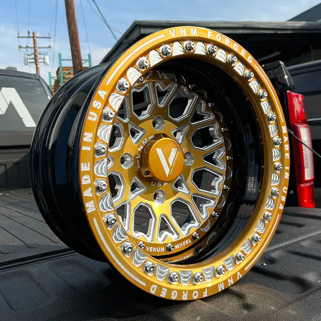 V-3 Beadlock Utv Wheels Lightweight Billet Aluminum For Can Am Rzr Yxz 1