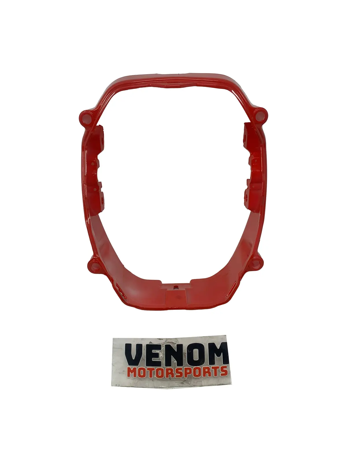 Venom X21rs 125Cc Motorcycle | Headlight Cover (Red) (10011001) 1