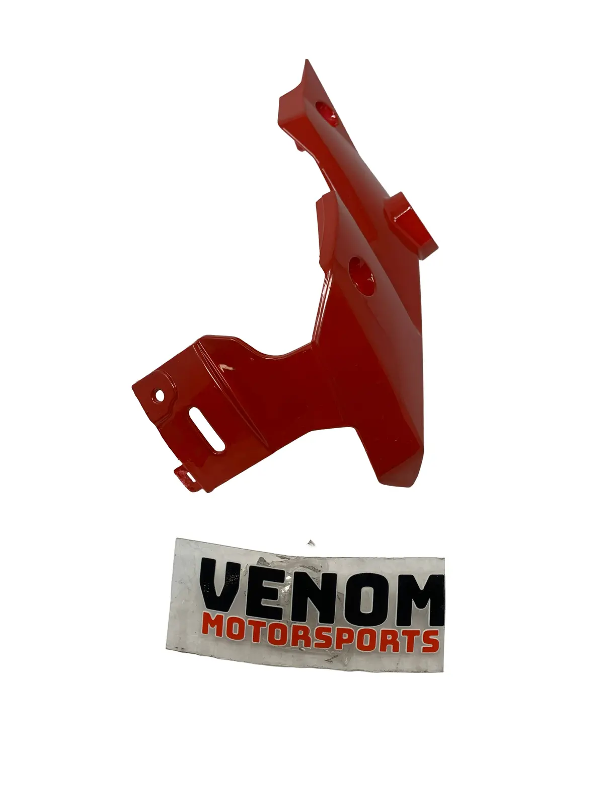 X20 Gen Ii 125Cc | Left Front Decorative Panel (Red) (125010008) 1