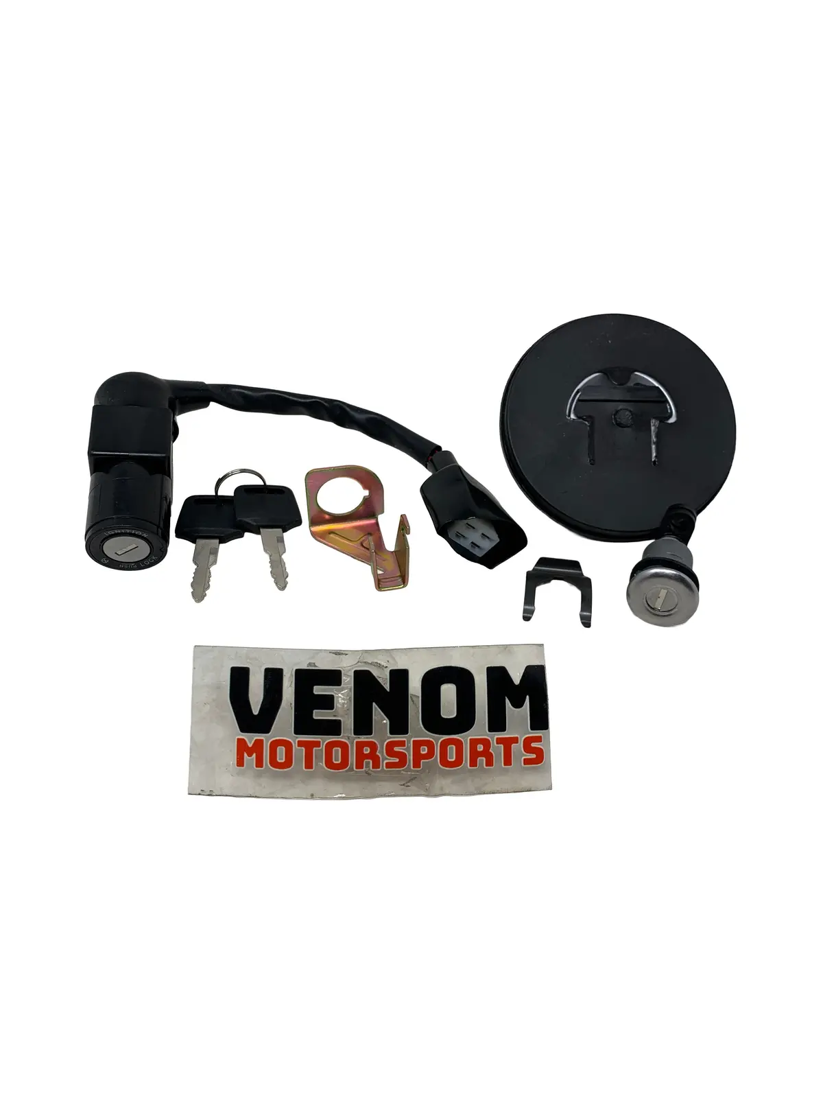 X20 Gen Ii 125Cc | Ignition Key Set + Lock  (125010059) 1