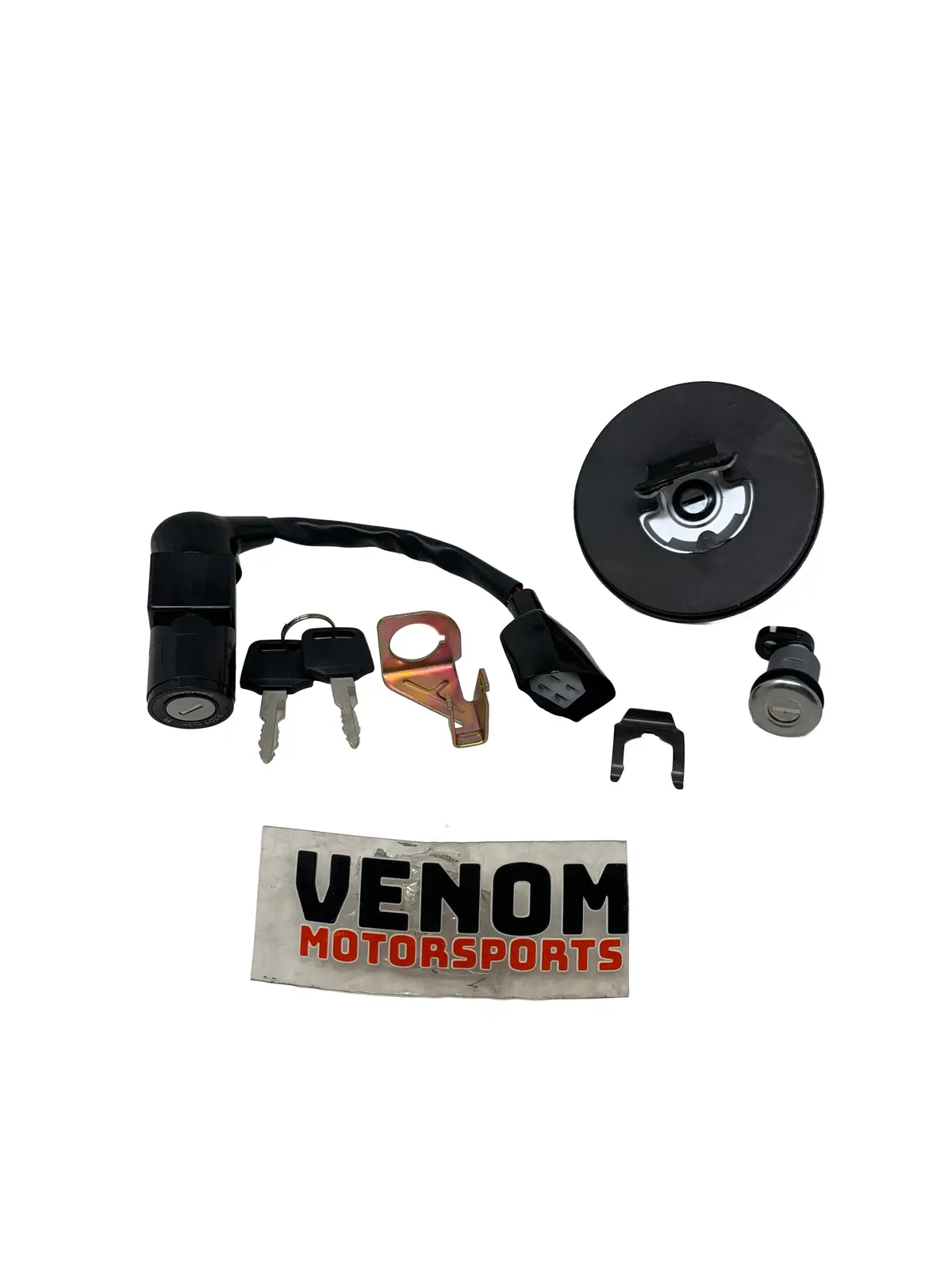 X20 Gen Ii 125Cc | Ignition Key Set + Lock (125010059) 2