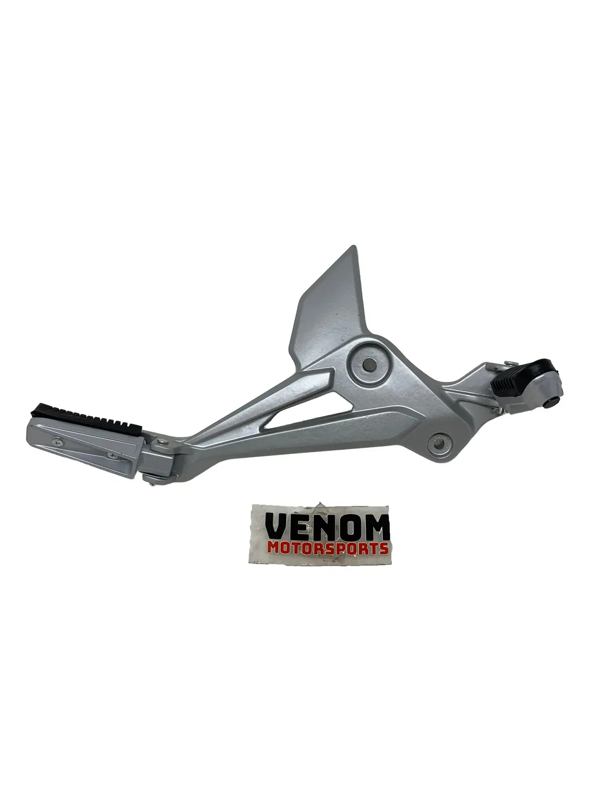 X20 Gen Ii 125Cc | Right Footrest Assembly (Silver) (125010094) 1