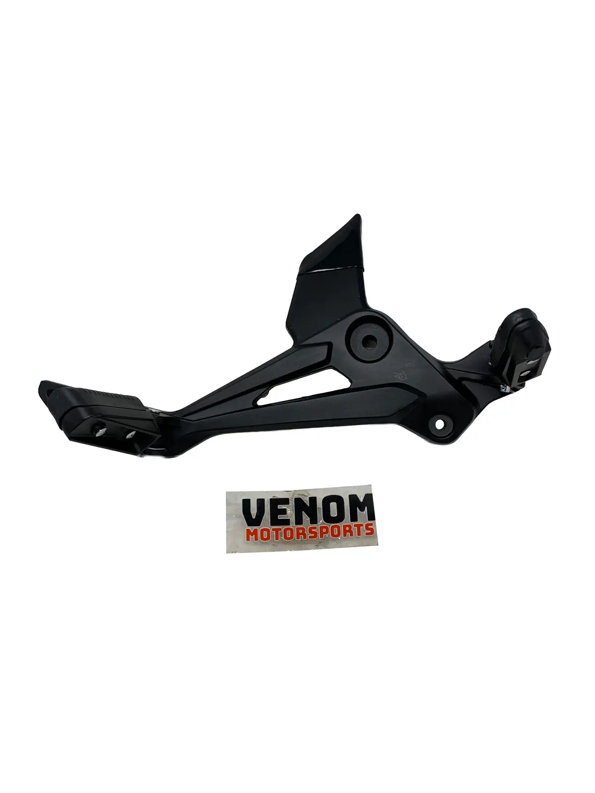 X20 Gen Ii 125Cc | Right Footrest Assembly (Black) (125010094) 1