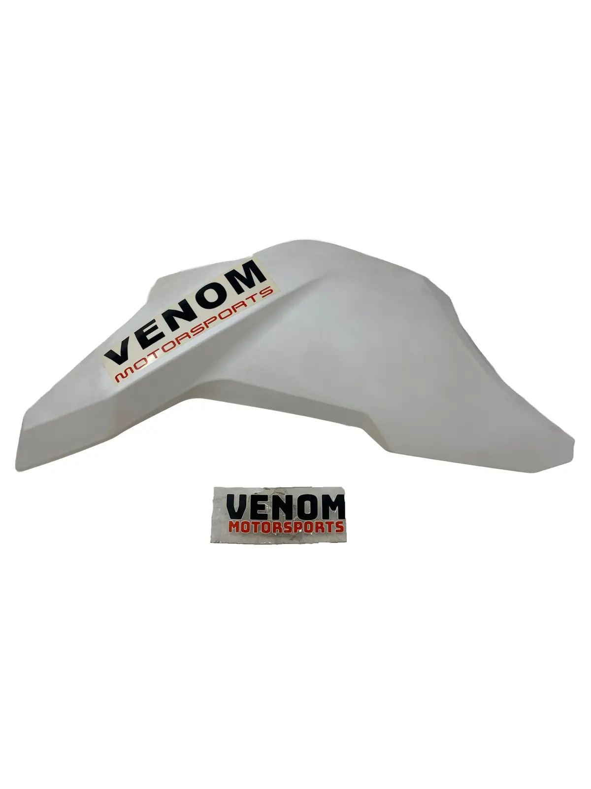 X20 Gen Ii 125Cc | Left Fuel Tank Panel (White) (125010009) 1