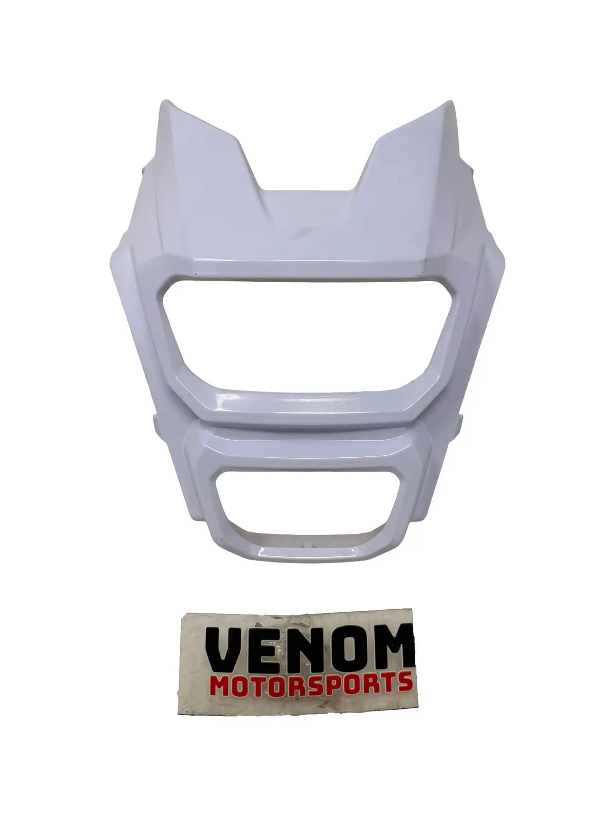 X20 Gen Ii 125Cc | Headlight Fairing (White) (125010001) 1