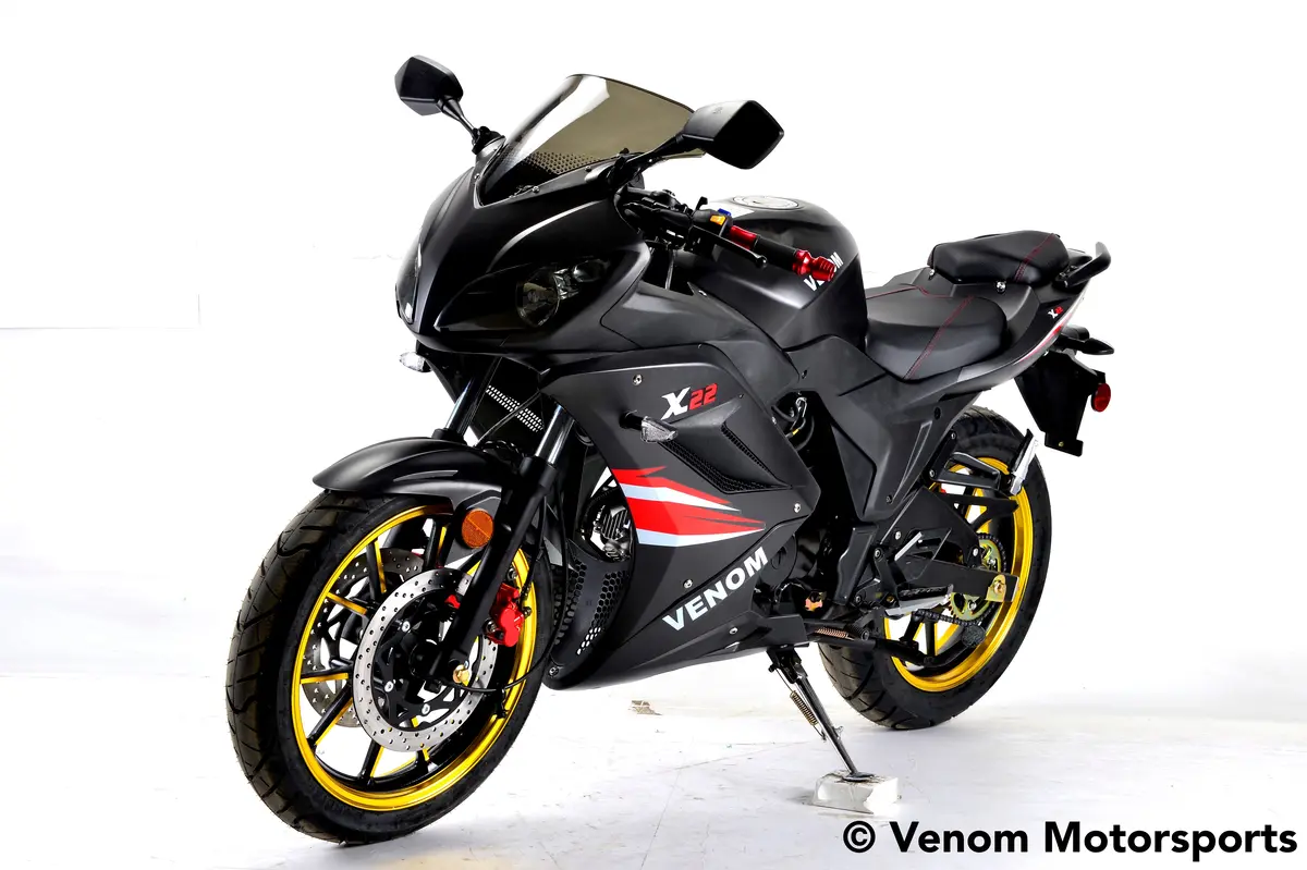 Venom X22-S | 125Cc Ninja Motorcycle | 4-Speed 1