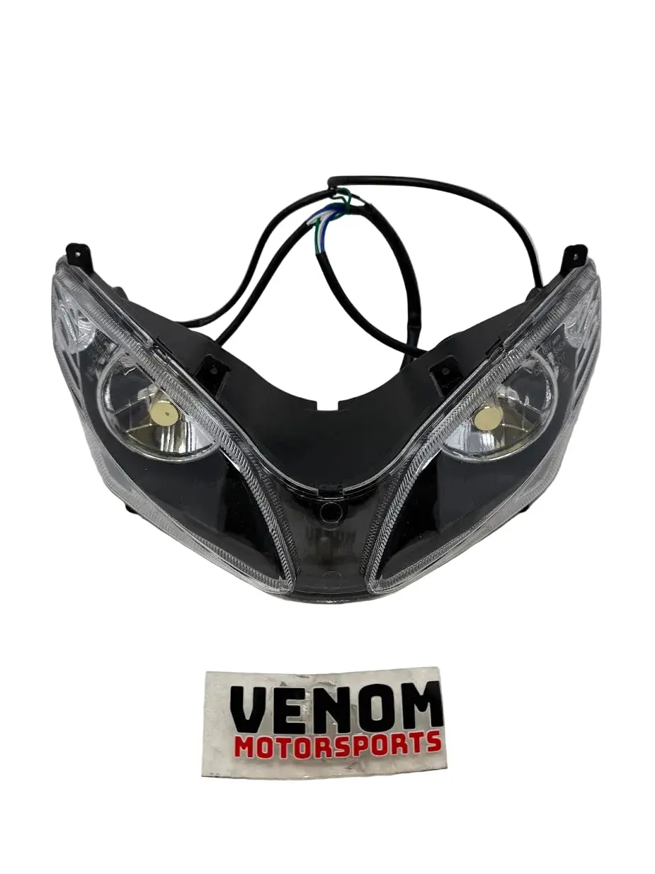 Venom X22 125Cc Motorcycle | Headlight Assembly (125001046) 1