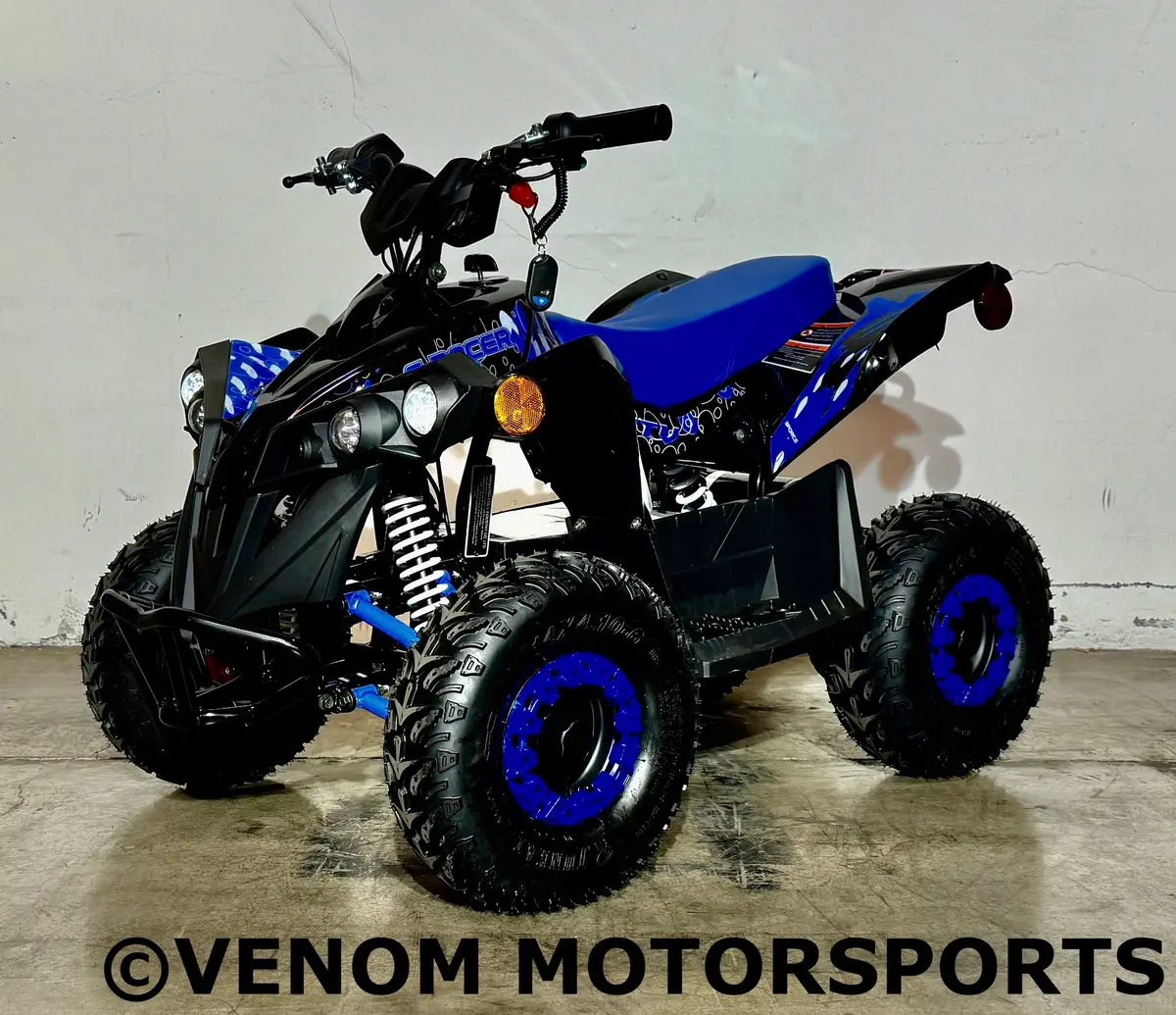 Venom E-Racer | 1000W Electric Atv | 36V 1