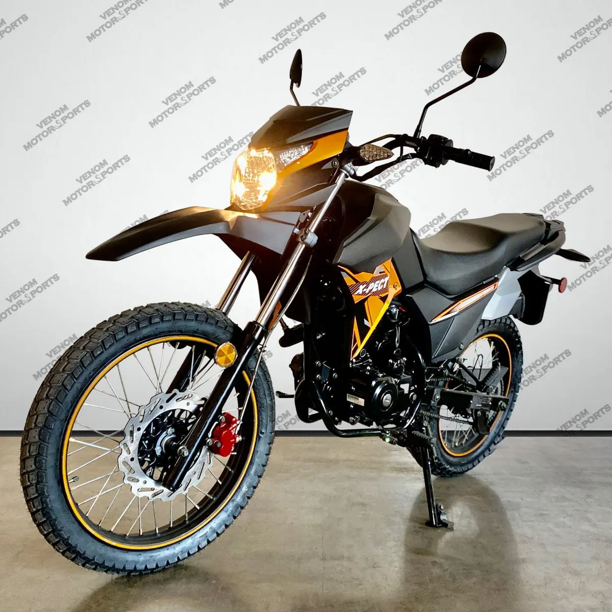 Lifan X-Pect | 200Cc Dual Sport Motorcycle | Fuel Injected | 5 Speed 1