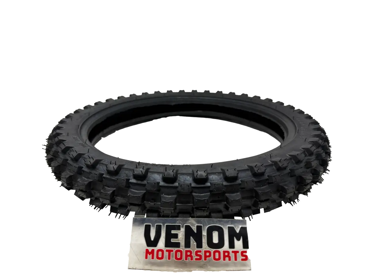 60/100-14 Dirt Bike Tire 1