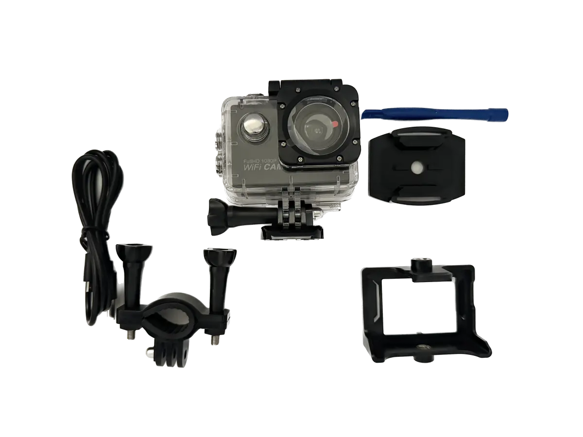 Motorcycle Wifi Action Camera | Wifi Ultra Hd 1080P 1