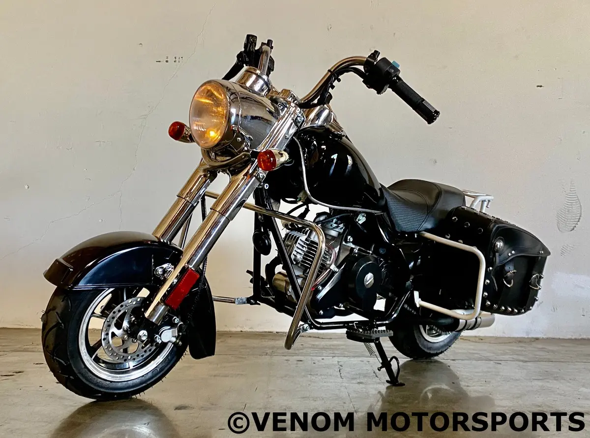 Venom Fatboy | 50Cc Kids Mini Chopper | Automatic Transmission 1