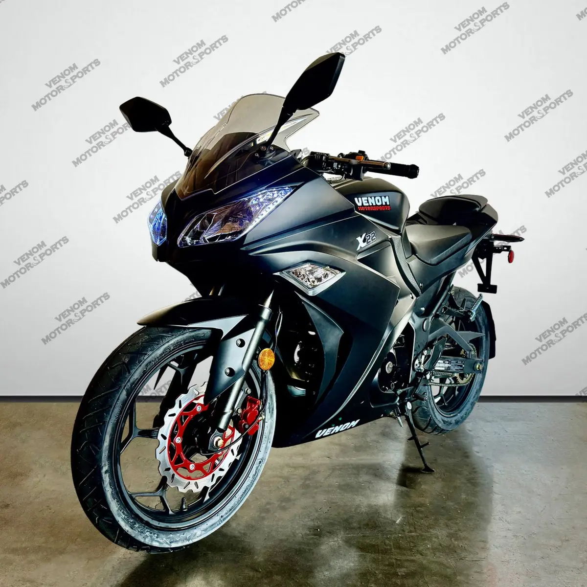 Venom X22 Ninja | 125Cc Motorcycle | 4 Speed 1