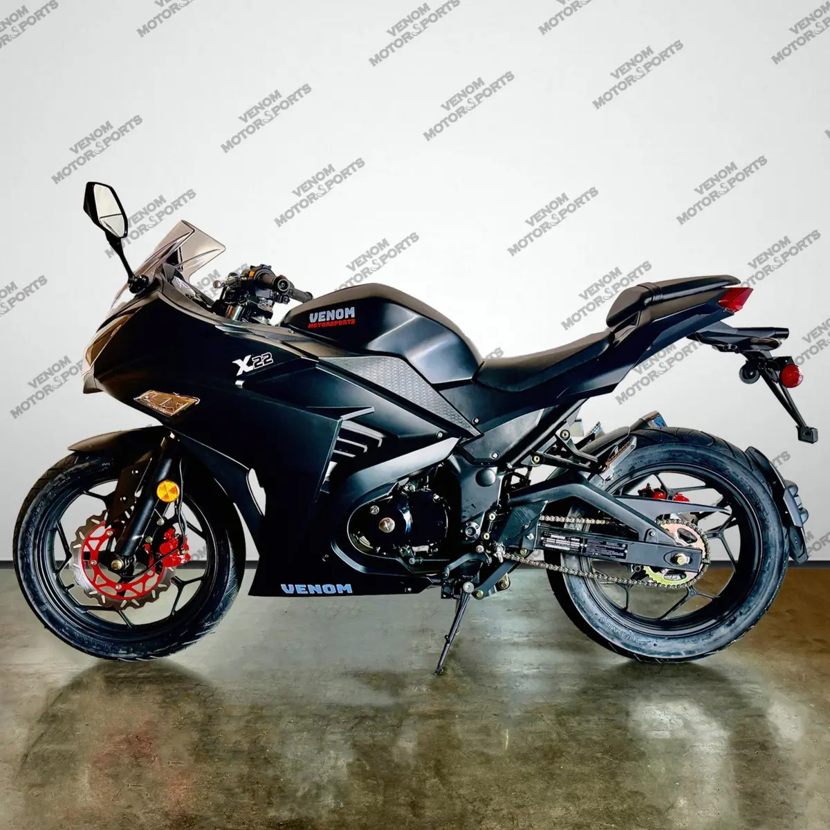 Venom X22 | 125Cc Motorcycle | 4 Speed | Ninja 1