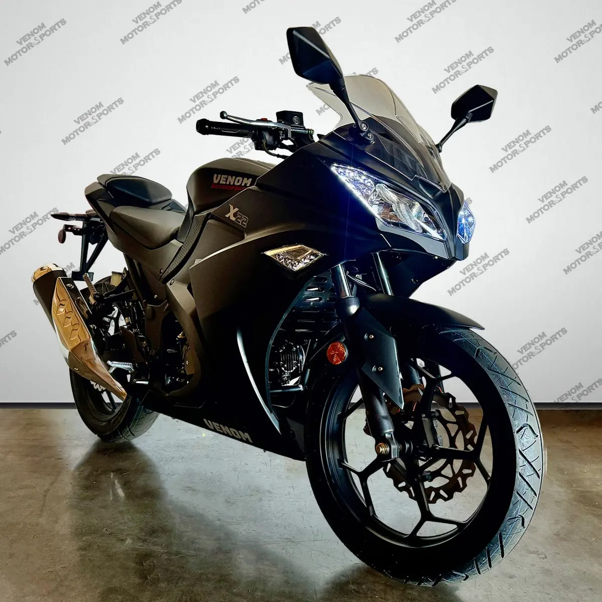 Venom X22 | 125Cc Motorcycle | Ninja | 4 Speed 1