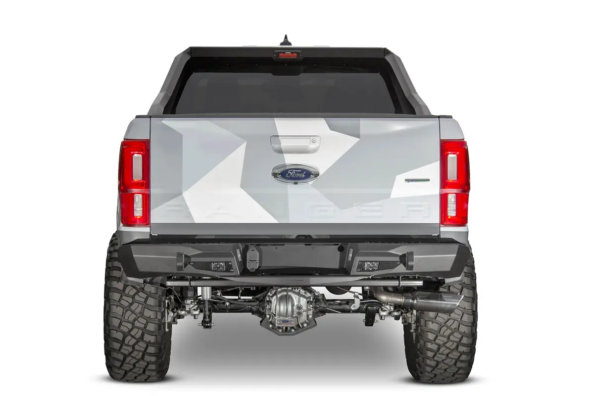 2019-2022 Ford Ranger Stealth Fighter Rear Bumper 1