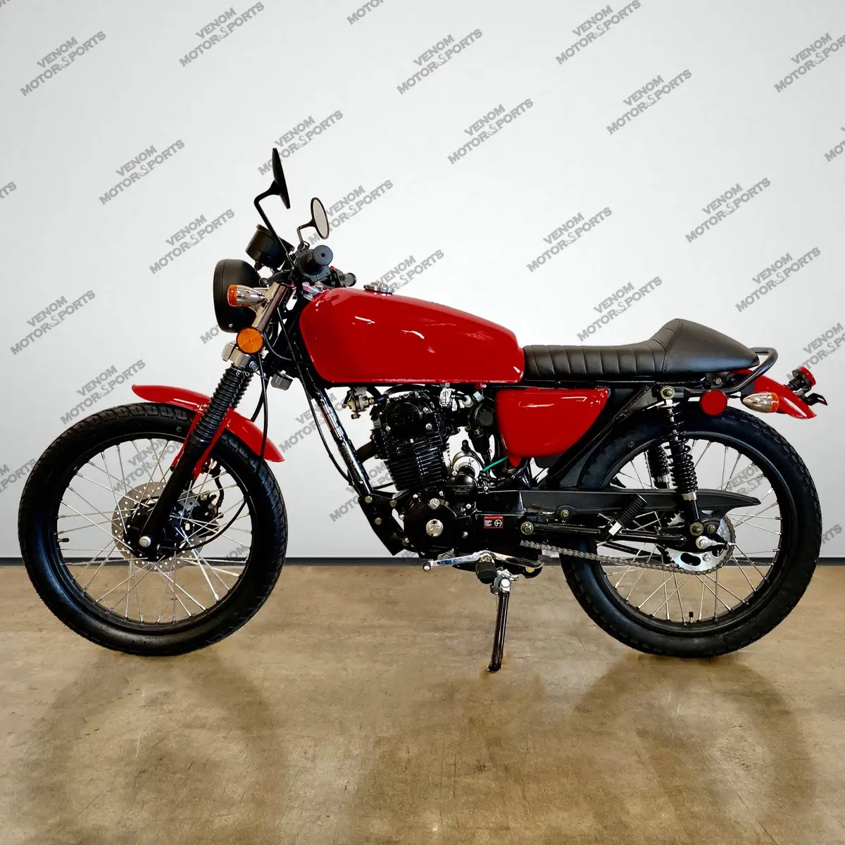 Venom Sportster 250Cc Chopper | 5 Speed 1