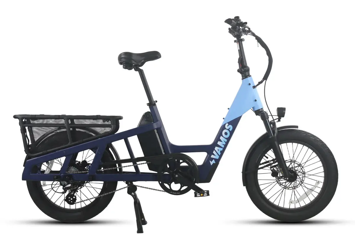 Vamos - Amigo Plus 2026 - All-Purpose Passenger Commuter E-Bike 1