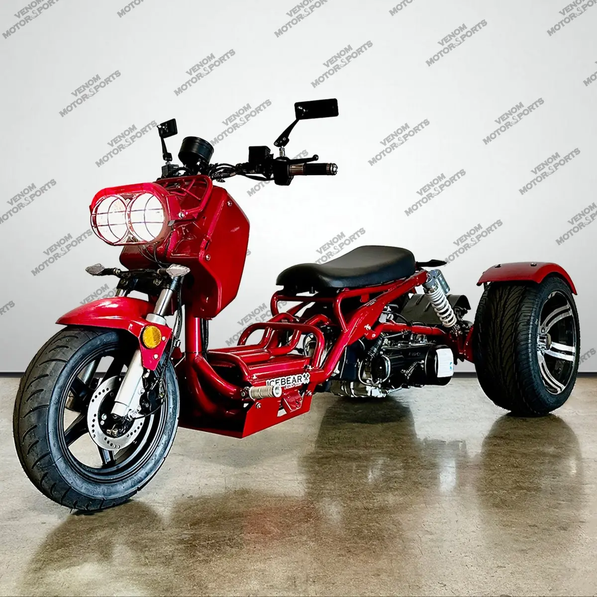 150Cc Maddog Trike | 3 Wheeler | Automatic Transmission 1