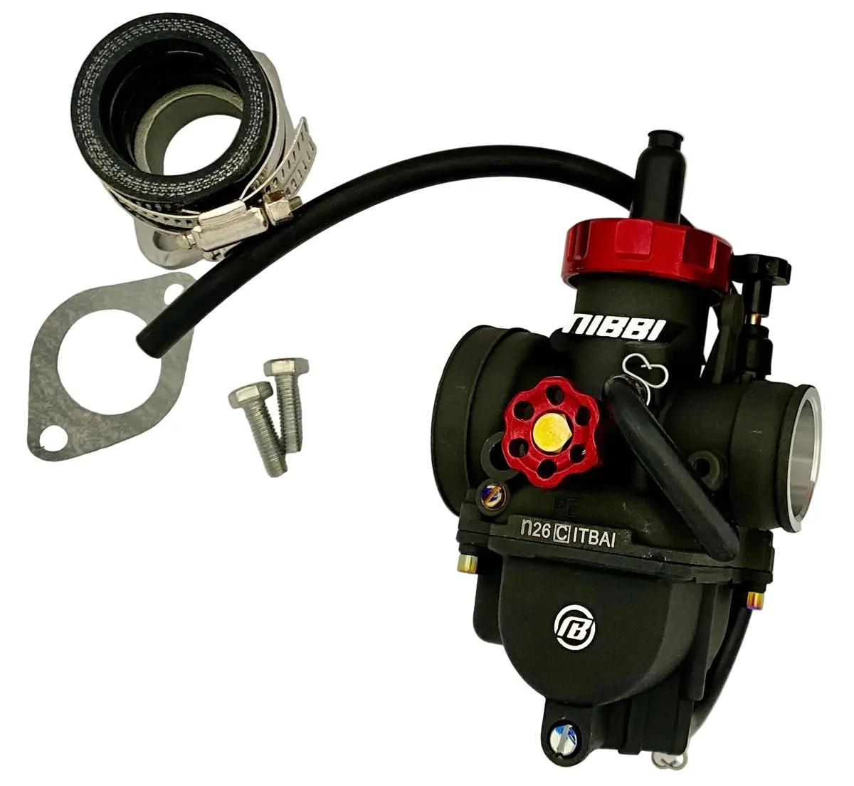 Nibbi Racing Carburetor + Intake | 125Cc Motorcycles 1