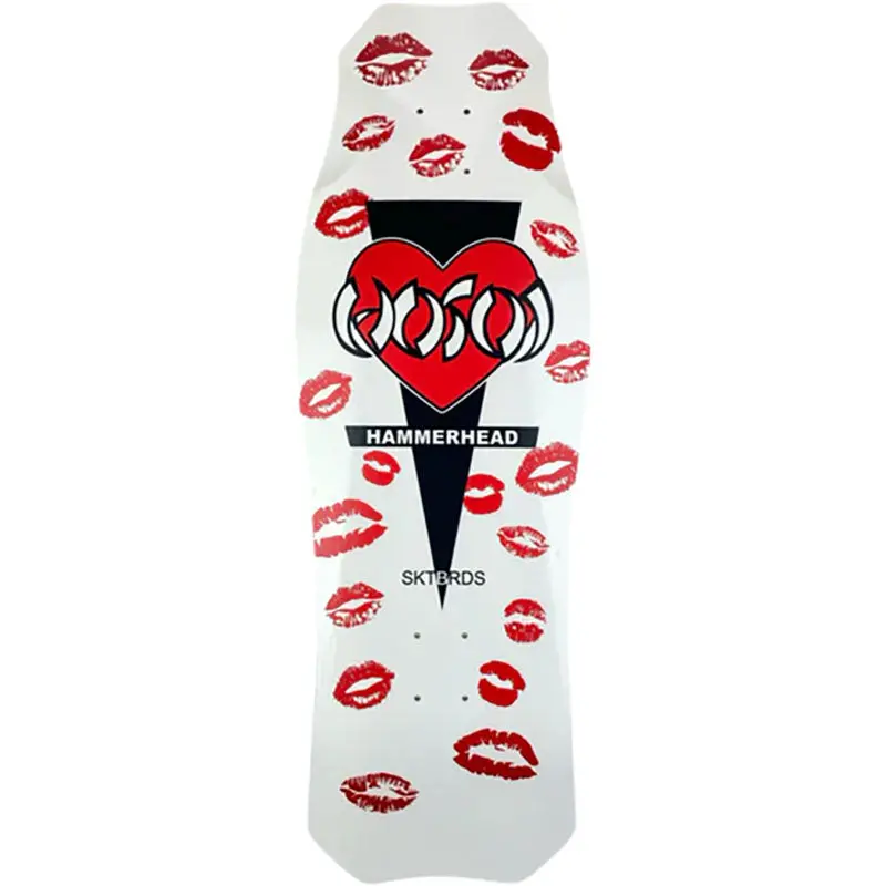 Hosoi Limited Valentines 2026 Heart Kiss Og Hammerhead Deck– 10.5"X31" 1
