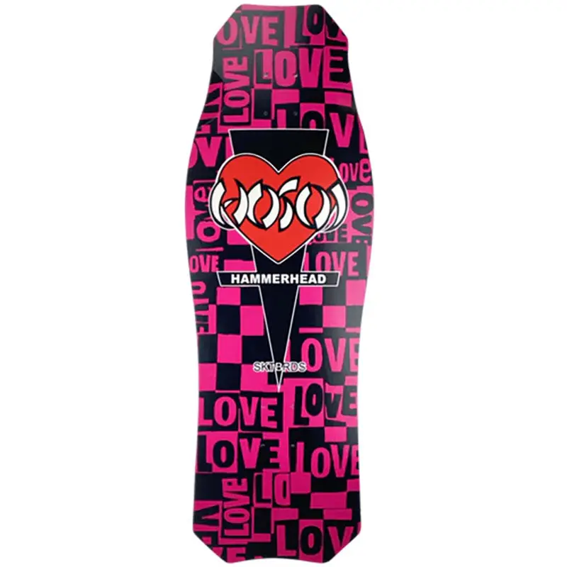 Hosoi Limited Valentines Love Letters 2026 Og Hammerhead Deck– 10.5"X31" 1