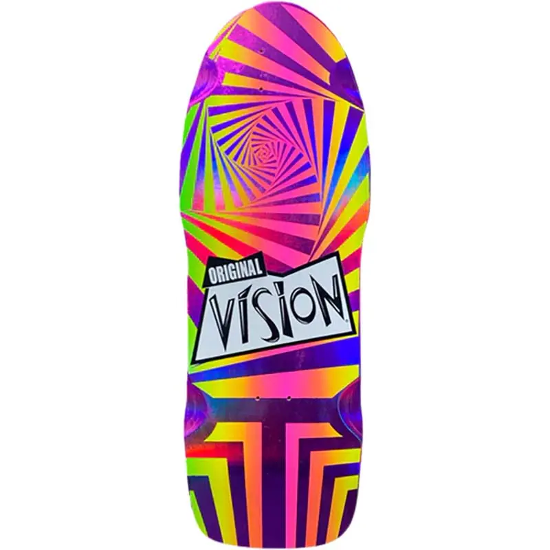 Vision Original Limited Pink Foil Color Way 10"X 30" Skateboard Deck 1