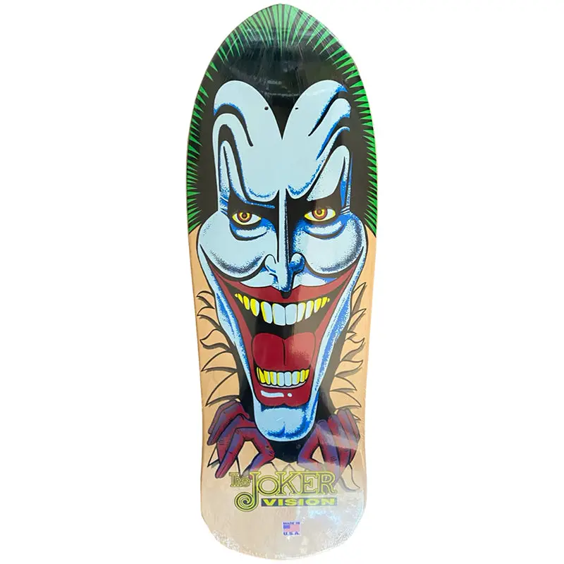 Nos Vision Joker Reissue Deck - Natural - 10.25" X 30.5" 1