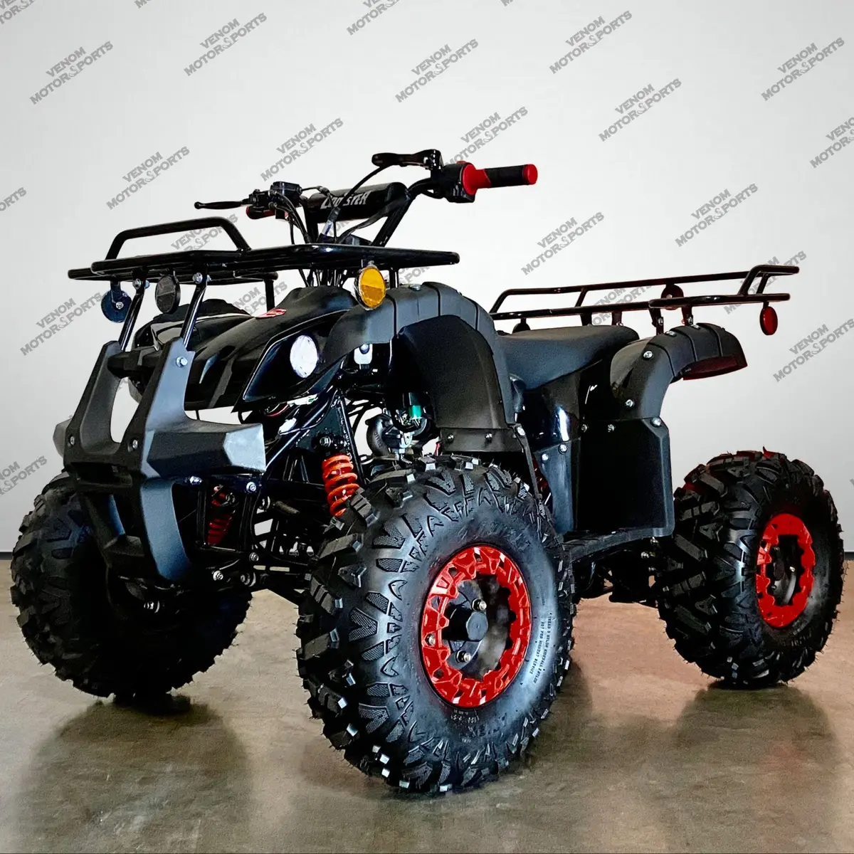 Kodiak 125Cc Atv | Mid-Size Atv | Atv-3125Xr8-U2 1