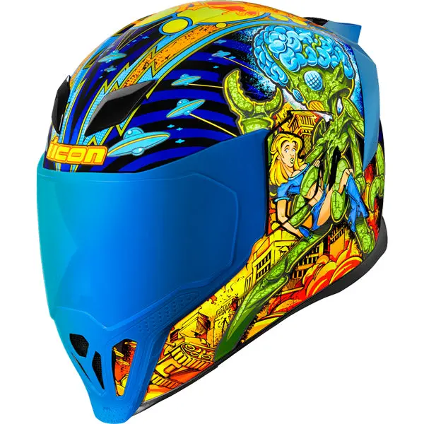 Icon - Airflite Bugoid Blitz Helmet 1
