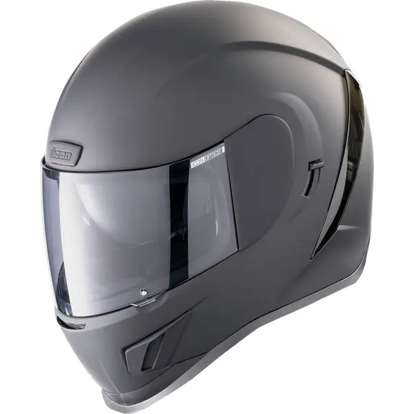 Icon - Airform Dark Helmet 1