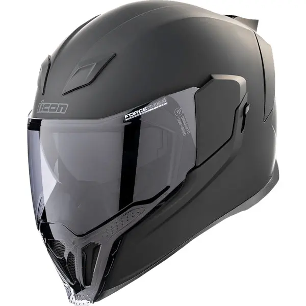 Icon - Airflite Dark Helmet 1